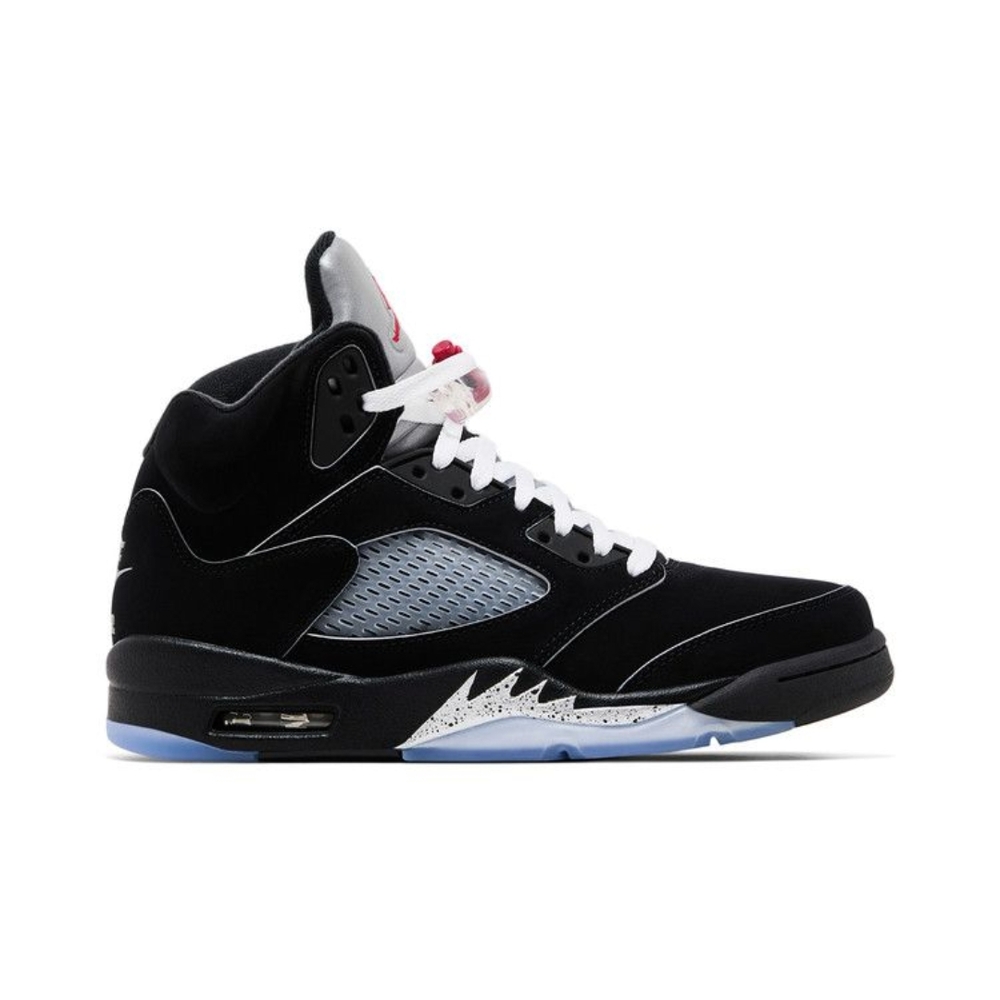 Air Jordan Black and White Sneakers
